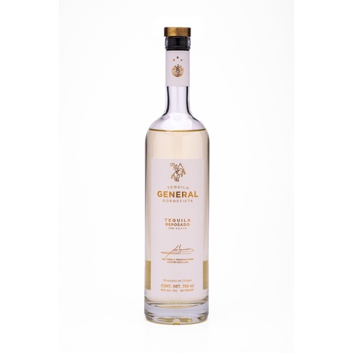 General Gorostieta Tequila • Reposado