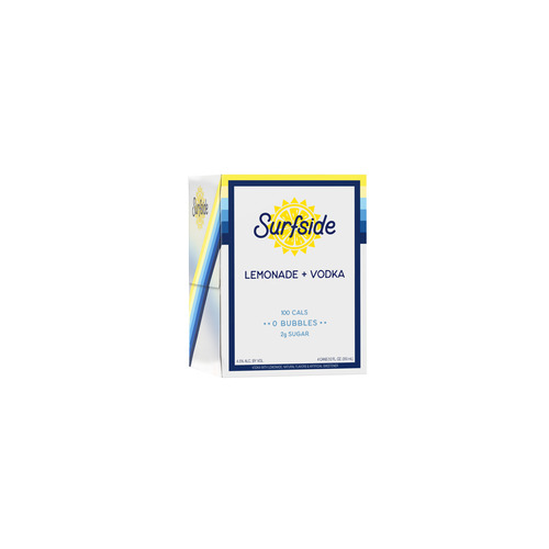 Zoom to enlarge the Surfside Cocktails • Vodka Lemonade 4pk-12oz