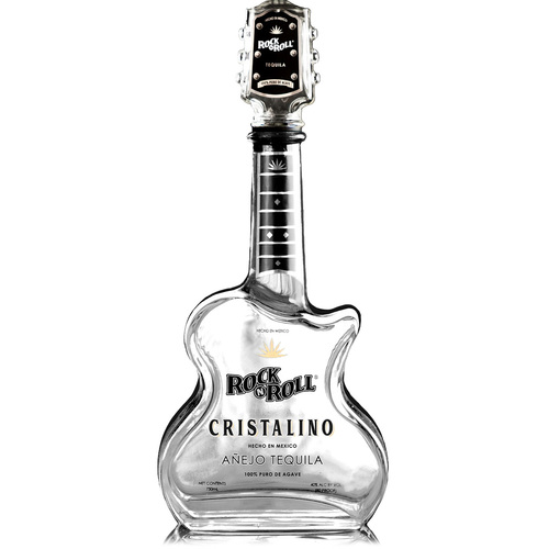 Zoom to enlarge the Rock N Roll Tequila • Cristalino Anejo 6 / Case