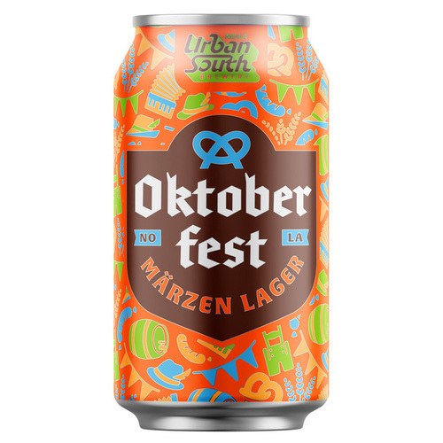 Urban South Brewery Seasonal Rotator • Cans