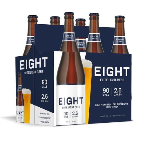 Zoom to enlarge the Eight Elite Lager • 6pk Bottle