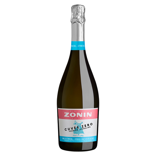 Zoom to enlarge the Zonin Cuvee Zero Alcohol Free Sparkling