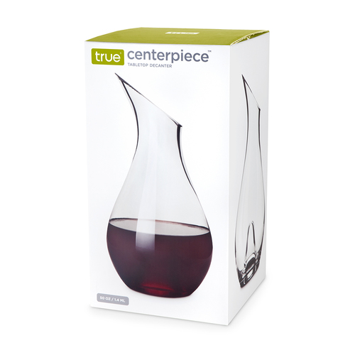 Zoom to enlarge the True • Wine Decanter Punted Aerating Glass
