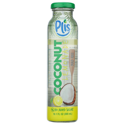 Plis Lemonade Pulp Free Coconut Water
