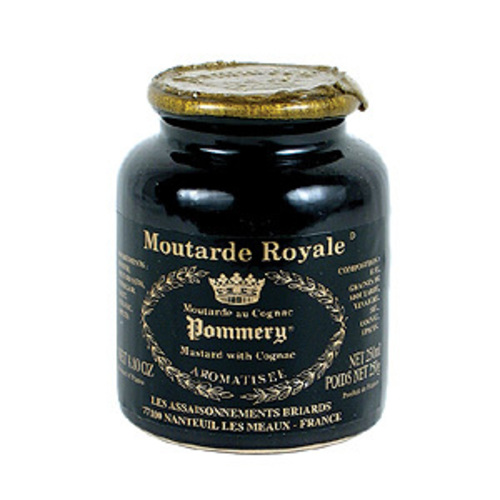 Pommery Mustard &bull; Royal with Cognac In Large Crock