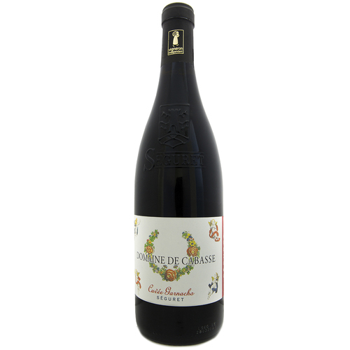 Dom Cabasse Garnacho Cotes Du Rhone Villages