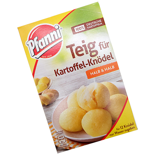 Pfanni Kartoffel Knowdel Teig Potato Dumpling
