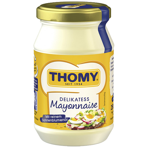 Zoom to enlarge the Thomy Delikatess Mayonnaisse 250g
