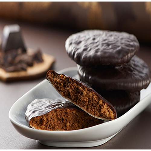 Wicklein Holiday • Elisen Lebkuchen Choc Coated