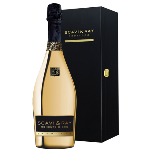 Zoom to enlarge the Scavi & Ray Momento D’oro Gold (6 / Case) Spumante