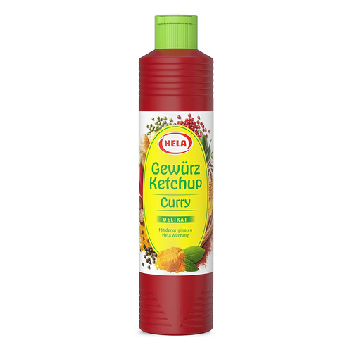 Zoom to enlarge the Hela Guwurz Ketchup • Curry