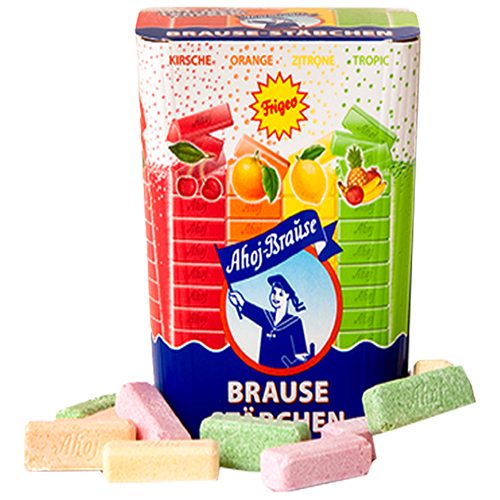 Ahoj Brause Staebchen (Effervescent Drinks In Sticks)