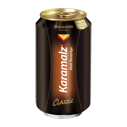Karamalz Malt Beverage Cans