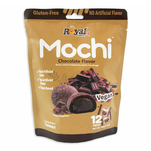 Royal Family Mochi • Chocolate Peg Bag