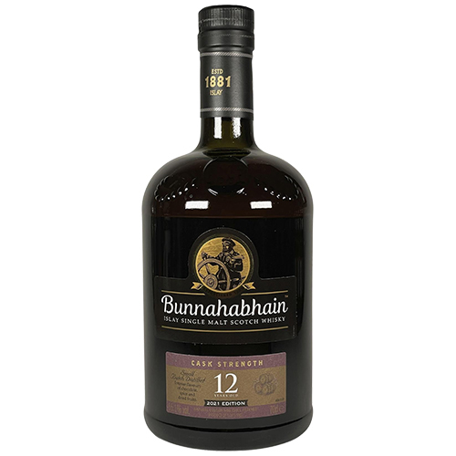 Bunnahabhain Malt &bull; 12yr Cask Strength