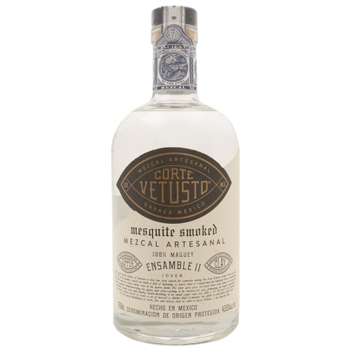 Corte Vetusto Mezcal • Ensamble