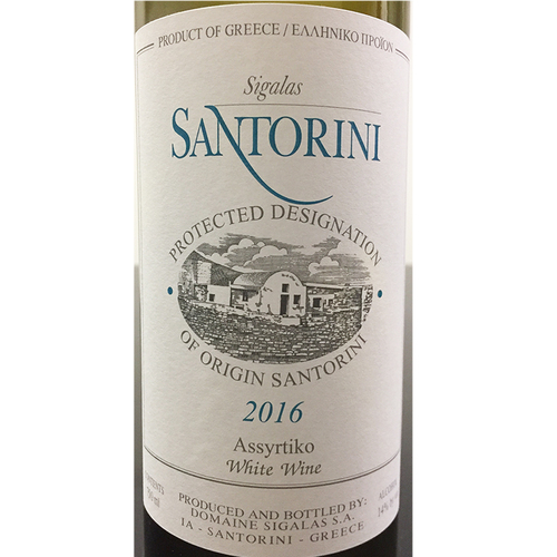 Sigalas Assyrtiko Santorini