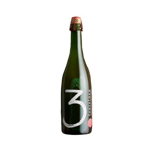 Drie Fonteinen Intense Rood Kriek • 375ml Bottle