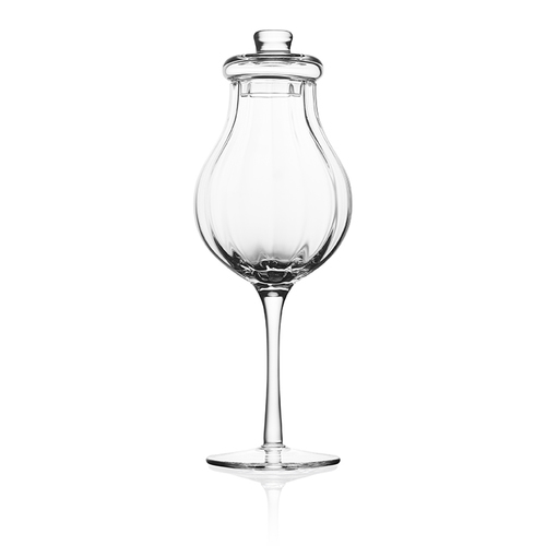 Amber Glass • Spirit Optic Nosing Stem & Lid