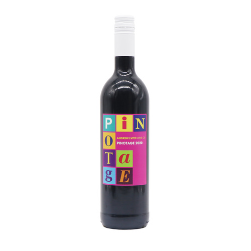 Zoom to enlarge the Andrew & Vito Wine Company Pinotage