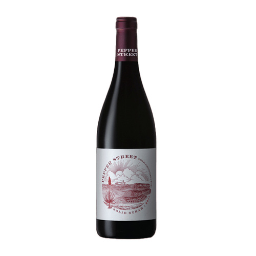 Schultz Family Wines Pepper Street Syrah