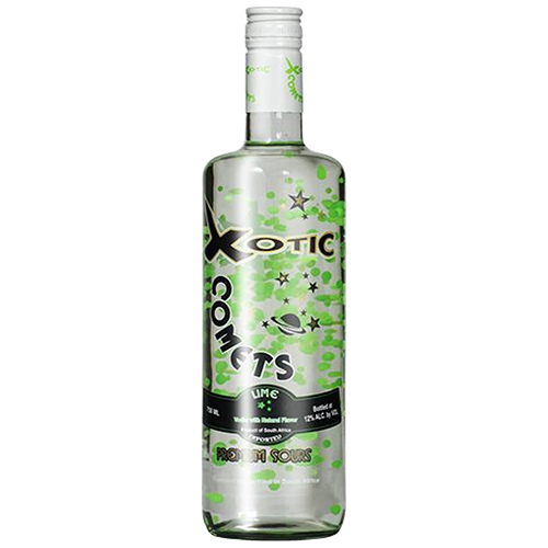 Zoom to enlarge the Xotic Comet Sours Vodka • Lime
