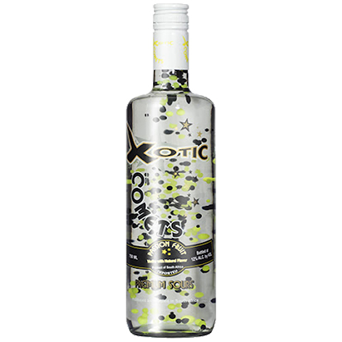Xotic Comet Sours Vodka • Passion Fruit