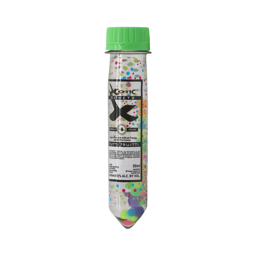 Xotic Comet Sours Vodka • Tutti Frutti 50ml (Each)