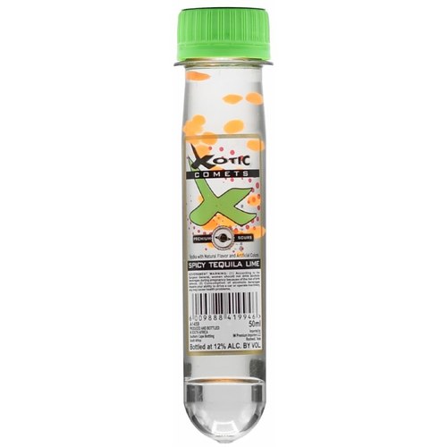 Xotic Comet Sours Vodka • Spicy Lime 50ml (Each)