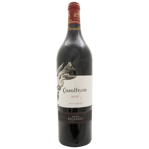 Zoom to enlarge the Barone Ricasoli Casalferro 20th Anniversario Toscana IGT Merlot