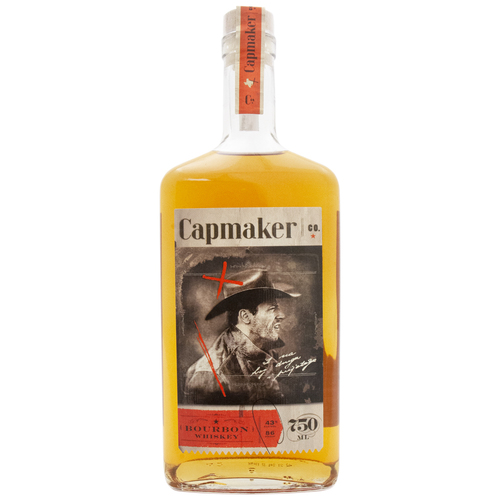 Capmaker Texas Bourbon Whiskey