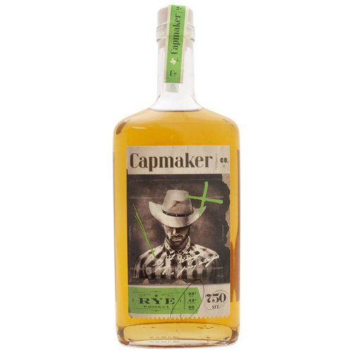 Capmaker Texas Rye Whiskey