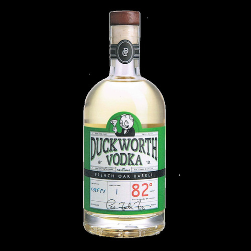 Zoom to enlarge the Duckworth Vodka • French Oak Barrel