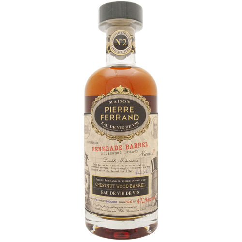 Ferrand Cognac • Renegade Barrel #2