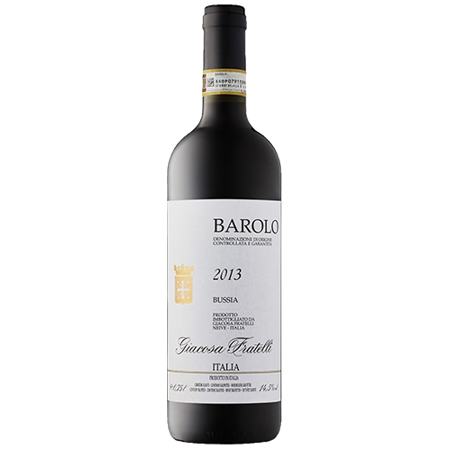 Giacosa Fratelli Barolo Bussia