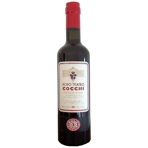 Zoom to enlarge the Cocchi Dopo Teatro Vermouth Amaro