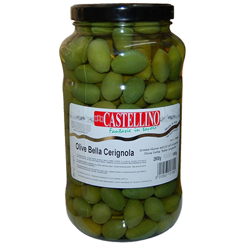 Zoom to enlarge the Castellino Olives • Bella Di Cerignola