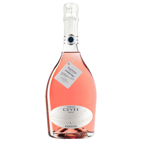 Zoom to enlarge the Fantini Gran Cuvee Brut Rose Italy 6 / Case
