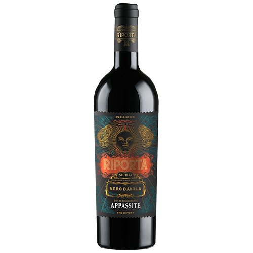 Zoom to enlarge the Riporta Nero D’avola Leggermente Appassite