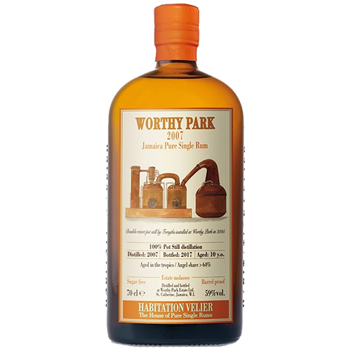 Habitation Velier Rum • Worthy Park 2007