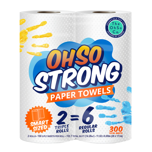 Zoom to enlarge the Ohso Strong Paper Towel