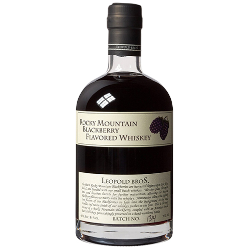 Zoom to enlarge the Leopold Bros Rocky Mtn Blackberry Whiskey