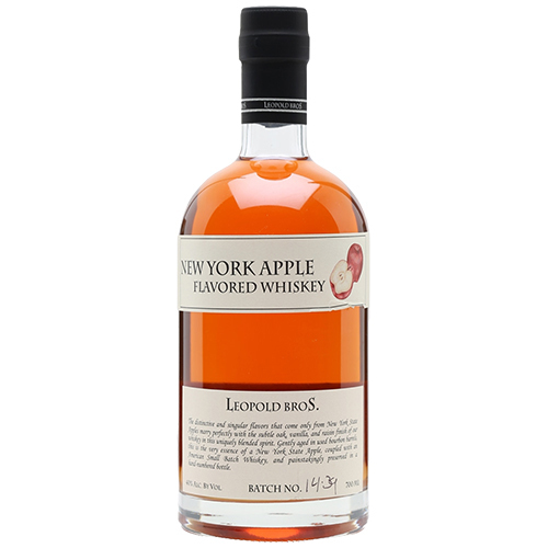 Zoom to enlarge the Leopold Bros New York Apple Whiskey
