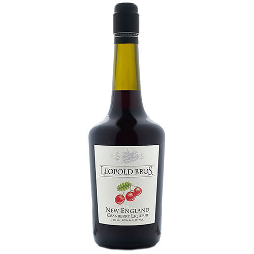 Zoom to enlarge the Leopold Bros. New England Cranberry Liqueur