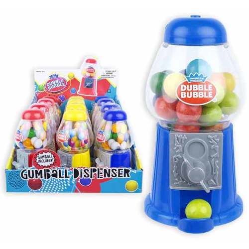 Zoom to enlarge the Holiday &bull; Sweet N Fun Classic 5inch Gumball Bank