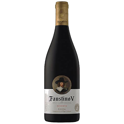 Zoom to enlarge the Faustino V Reserva Rioja