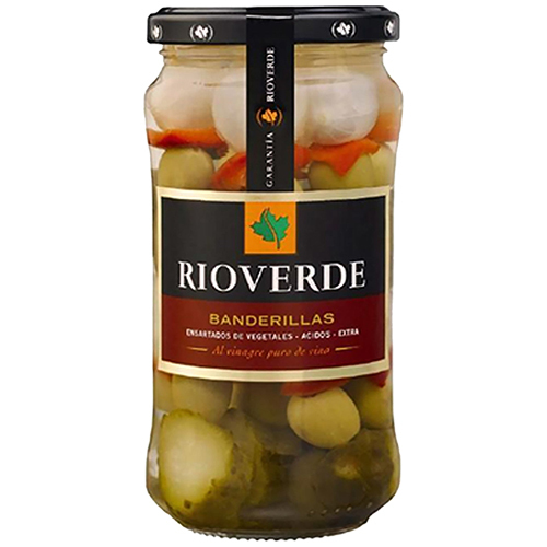 Zoom to enlarge the Rioverde Banderillas &bull; Cocktail Tapas On Sticks