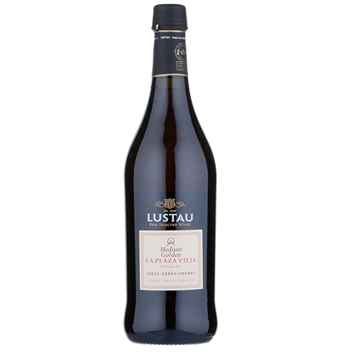 Lustau "plaza Vieja" Medium Golden Sherry NV