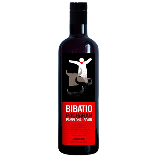 Zoom to enlarge the Bibatio Pacharan Liqueur 6 / Case