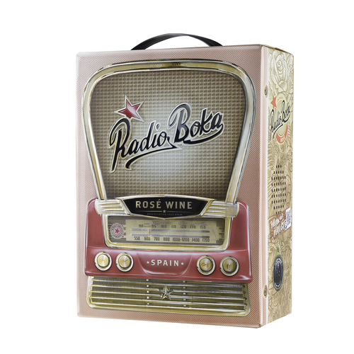 Radio Boka Rose (Box Wine)